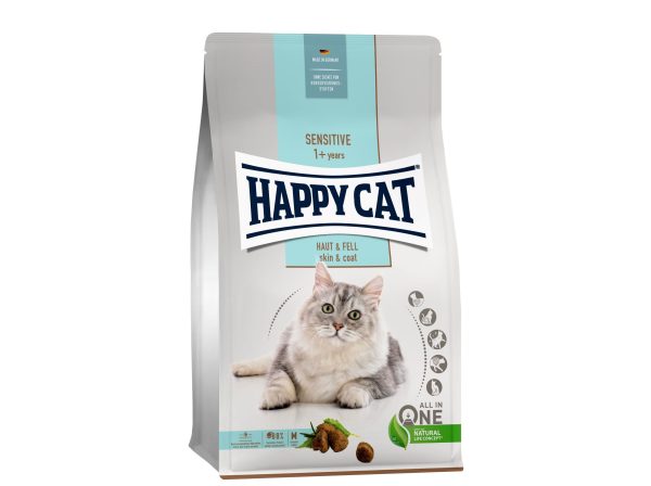 Happy Cat Sensitive - Pele e Pêlo