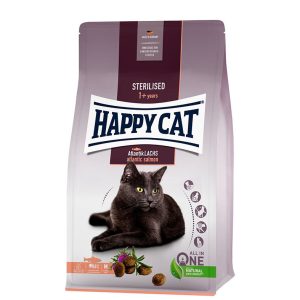 Happy Cat Esterilizado - Salmão