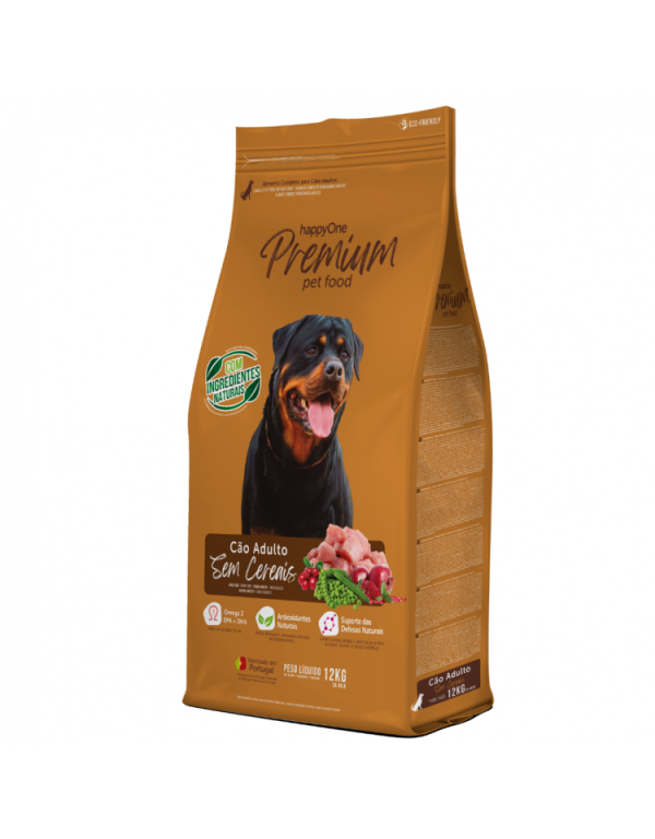 HappyOne Premium Cao Adult Grain Free Frango