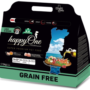 HappyOne Mediterraneum Dog Light E Senior