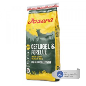 Josera Grainfree - Ração para Cão Adulto - Aves e Truta com Batata Doce