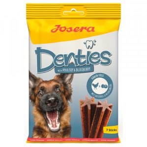 Josera Denties  Snacks Dentais De Frango E Mirtilo