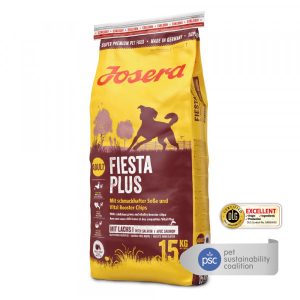 Josera Fiesta Plus - Ração para Cão Adulto - Salmão