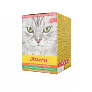 Josera Cat Wet  Gato Adulto Patê Multipack