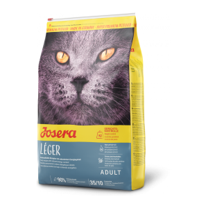 Josera Cat Leger Gatos Interior e controlo peso
