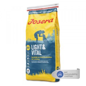 Josera Light e Vital - Ração para Cão Adulto para Controlo de Peso