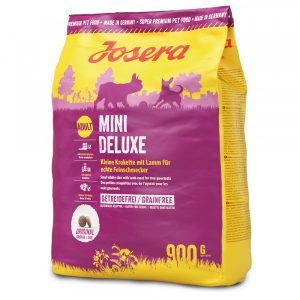 Josera Dog Grain Free Mini Deluxe Borrego