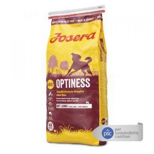 Josera Optiness - Ração para Cão Médio/Grande - Borrego
