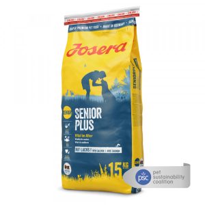 Josera Senior Plus - Ração para Cão Sénior com Sensibilidades - Salmão