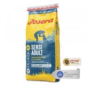 Josera Sensi Adult - Ração para Cães Ativos com Sensibilidades - Pato e Salmão