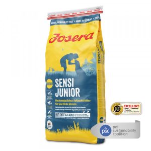 Josera Sensi Junior - Ração para Cachorro Médio/Grande com Sensibilidades