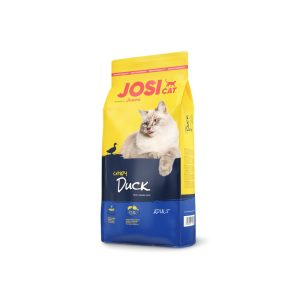JosiCat Crispy Duck - Ração Seca para Gato Adulto - Pato