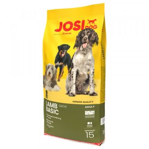 JosiDog Lamb Basic - Ração para Cão Adulto - Borrego 15 Kg