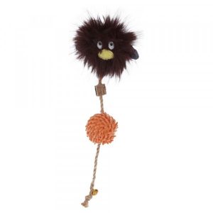 Brinquedo Safari Emu Para Gato