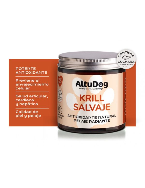 Krill selvagem 100g