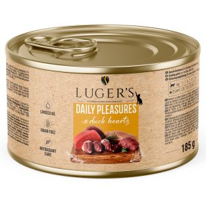 Luger s Daily Pleasures Wet Cat Coracao de pato