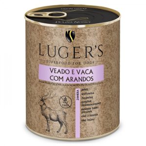 Luger s Wet Dog Veado E Vaca Com Arando