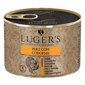 Luger s Wet Cat  Peru e codorniz 185 gr