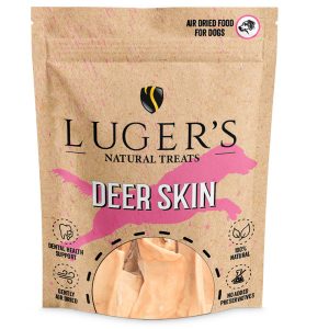 Luger s Natural Treats Pele de Veado 100 Gr