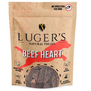 Luger s Natural Treats Coração de vaca 100 Gr