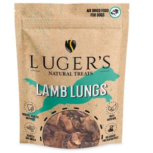 Luger s Natural Treats  Pulmão de Cordeiro