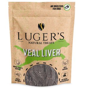 Luger s Natural Treats  Figado de Vitela 150 Gr