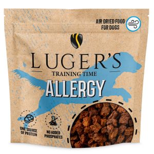 Luger s Training Time  Snack Dog Allergy 130 Gr