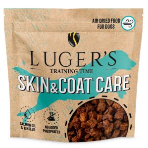 Luger s Training Time  Snack Dog Skin e Coat Care 130 Gr