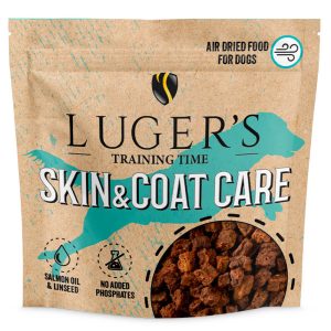 Luger s Training Time  Snack Dog Skin e Coat Care 130 Gr