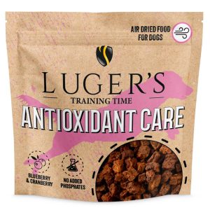 Luger s Training Time  Snack Dog Antioxidant Care 130 Gr