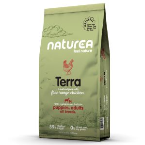 Naturea Naturals Terra Puppy & Adult Galinha