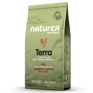 Naturea Naturals Terra Puppy & Adult Galinha
