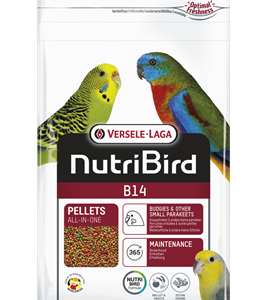 NutriBird B14-Manutenção periquitos/pequenos psitacídeos