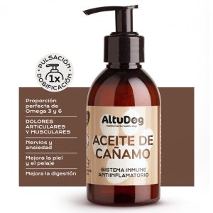 Óleo de cânhamo 200ml