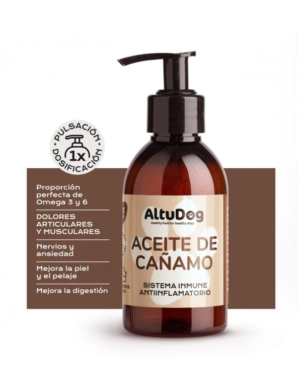 Óleo de cânhamo 200ml