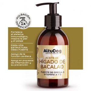 Óleo de fígado de bacalhau 200 ml