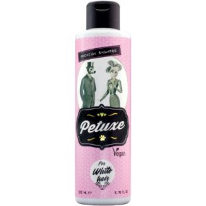Petuxe Champô Vegan  p  Pêlo Branco Caes e Gatos