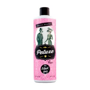 Petuxe Champô Vegan para Pelos Pretos cao e gato  200 ml