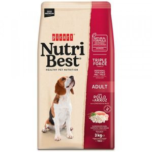 Picart Nutribest High Premium Cao Adulto Frango E Arroz
