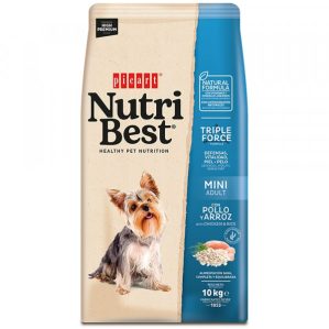 Picart Nutribest High Premium Cao Mini Adulto Frango E Arroz