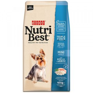 Picart Nutribest High Premium Cao Mini Adulto Frango E Arroz
