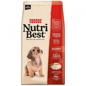 Picart Nutribest High Premium Cao Puppy Frango E Arroz