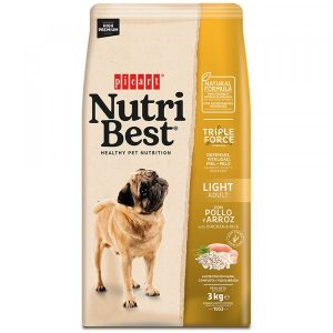 Picart Nutribest High Premium Light Cao Frango E Arroz