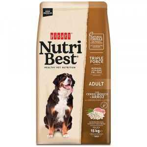 Picart Nutribest Premium Adulto Porco Iberico E Arroz