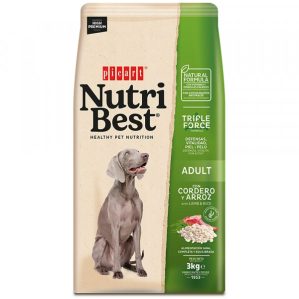 Picart Nutribest High Premium Cao Adulto  Cordeiro E Arroz
