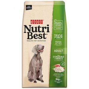 Picart Nutribest High Premium Cao Adulto  Cordeiro E Arroz