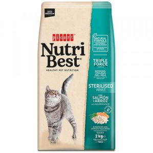 Picart Nutribest High Premium Gato Esterilizado Salmao E Arroz