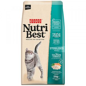 Picart Nutribest High Premium Gato Esterilizado Salmao E Arroz
