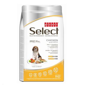 PICART SELECT DOG ADULTO LIGHT e STERILISED  FRANGO E ARROZ