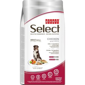 PICART SELECT DOG MEDIUM ADULTO FRANGO E ARROZ